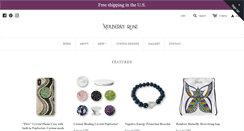 Desktop Screenshot of mulberryrose.com